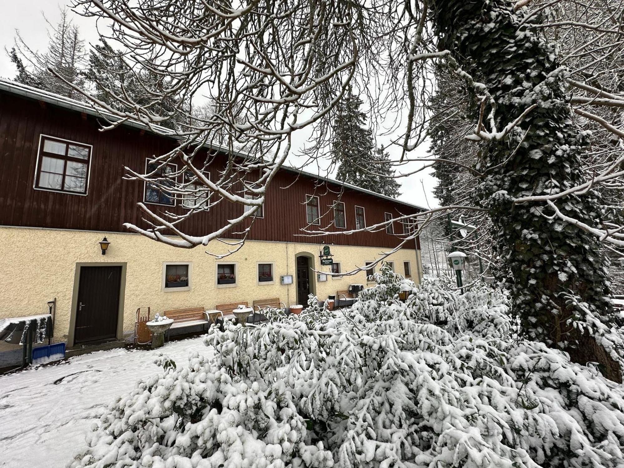 Waldhotel Zoebischhaus Bad Reiboldsgruen Exterior photo