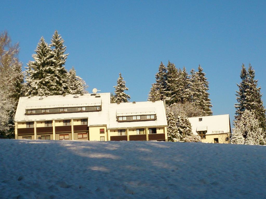 Waldhotel Zoebischhaus Bad Reiboldsgruen Exterior photo
